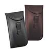 Leatherette with Metal Clip & Flap (100/box)